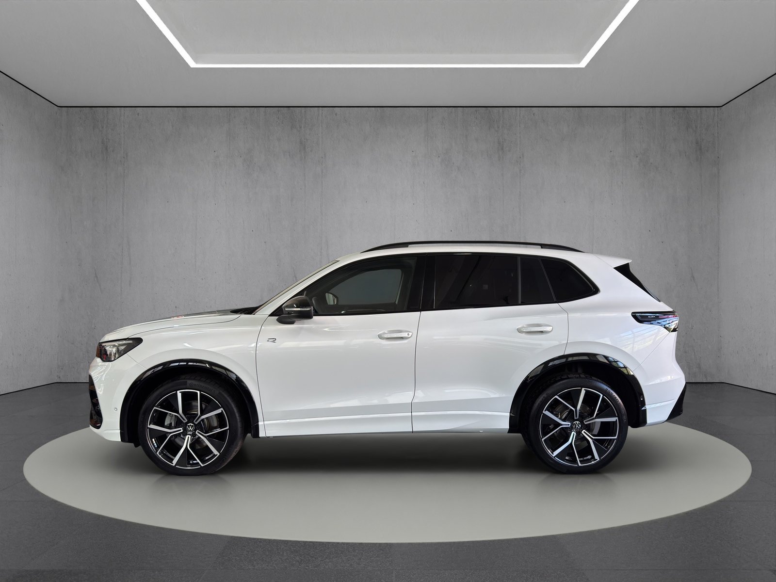 VW Tiguan 2.0 TSI DSG R-Line 4M. Leder Varenna-Pano-360Kamer, Benzin, Occasion / Gebraucht, Automatik - 3