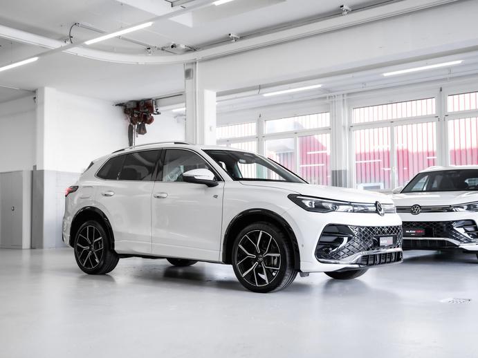VW Tiguan 2.0 TSI R-Line DSG 4motion, Benzin, Occasion / Gebraucht, Automatik