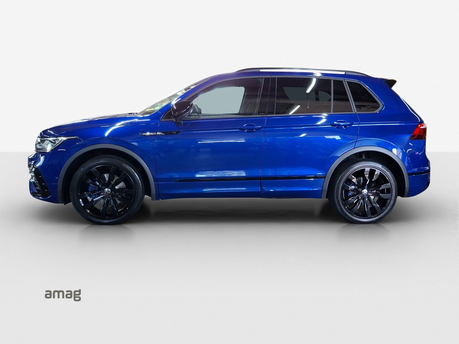 VW Tiguan R-Line, Essence, Occasion / Utilisé, Automatique - 2