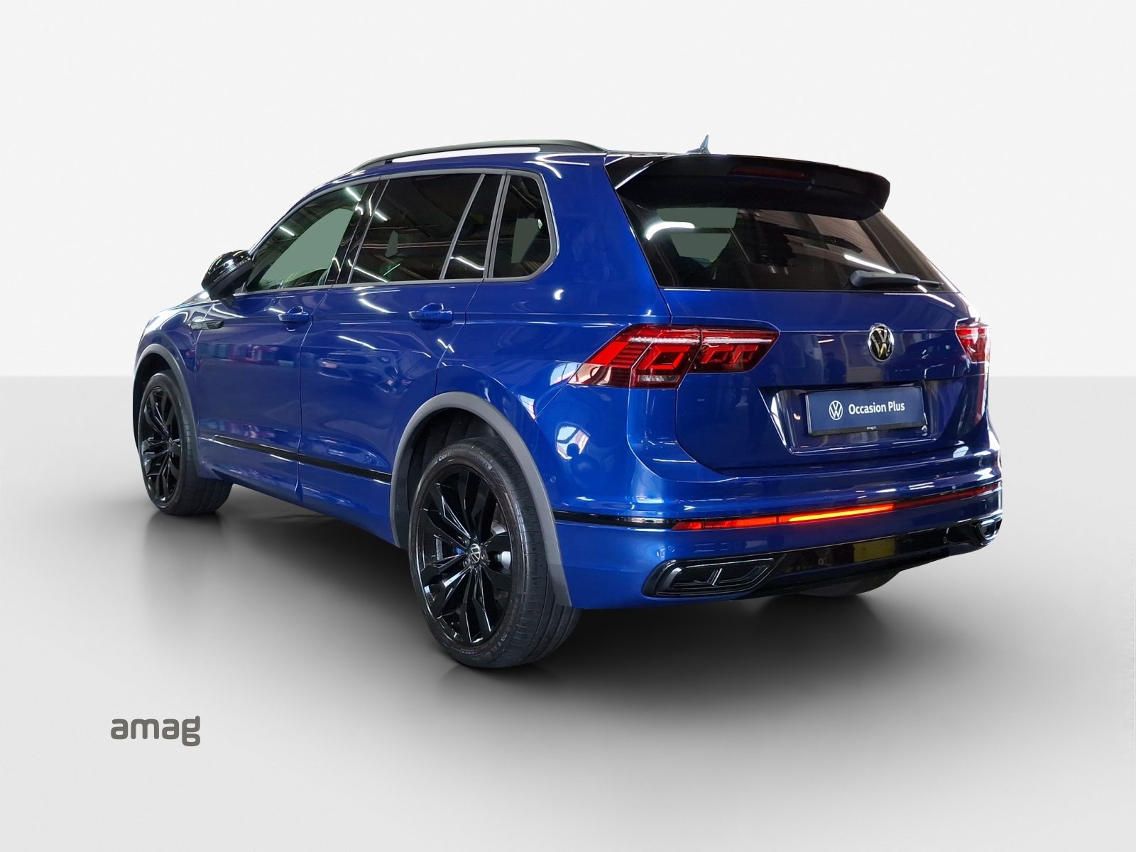 VW Tiguan R-Line, Essence, Occasion / Utilisé, Automatique - 3