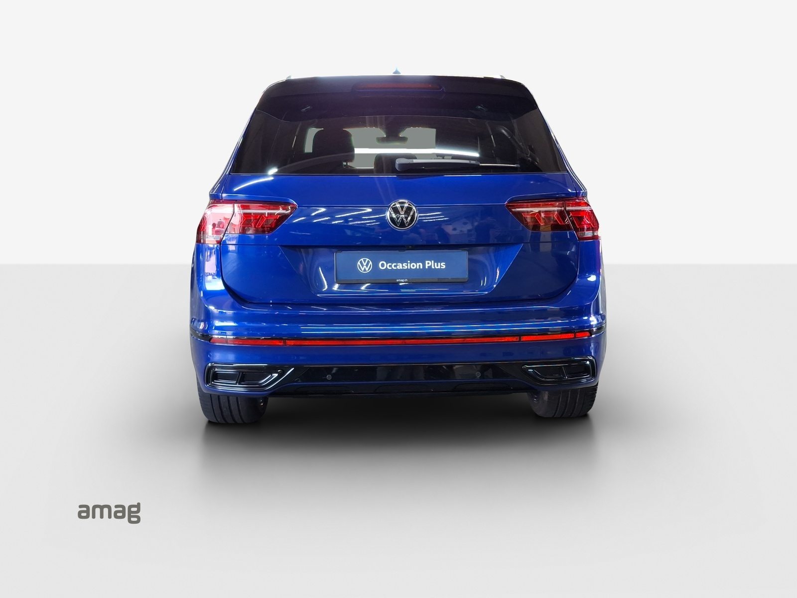 VW Tiguan R-Line, Essence, Occasion / Utilisé, Automatique - 4