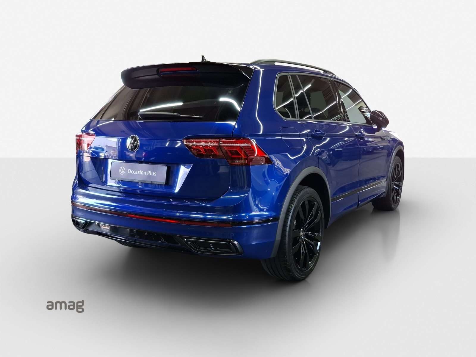 VW Tiguan R-Line, Essence, Occasion / Utilisé, Automatique - 5