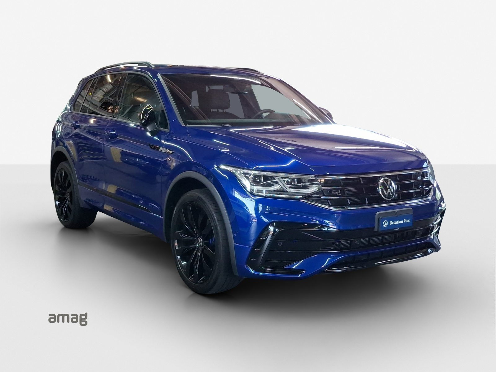 VW Tiguan R-Line, Essence, Occasion / Utilisé, Automatique - 6
