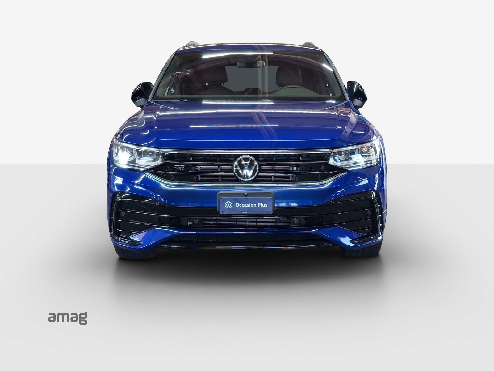 VW Tiguan R-Line, Essence, Occasion / Utilisé, Automatique - 7