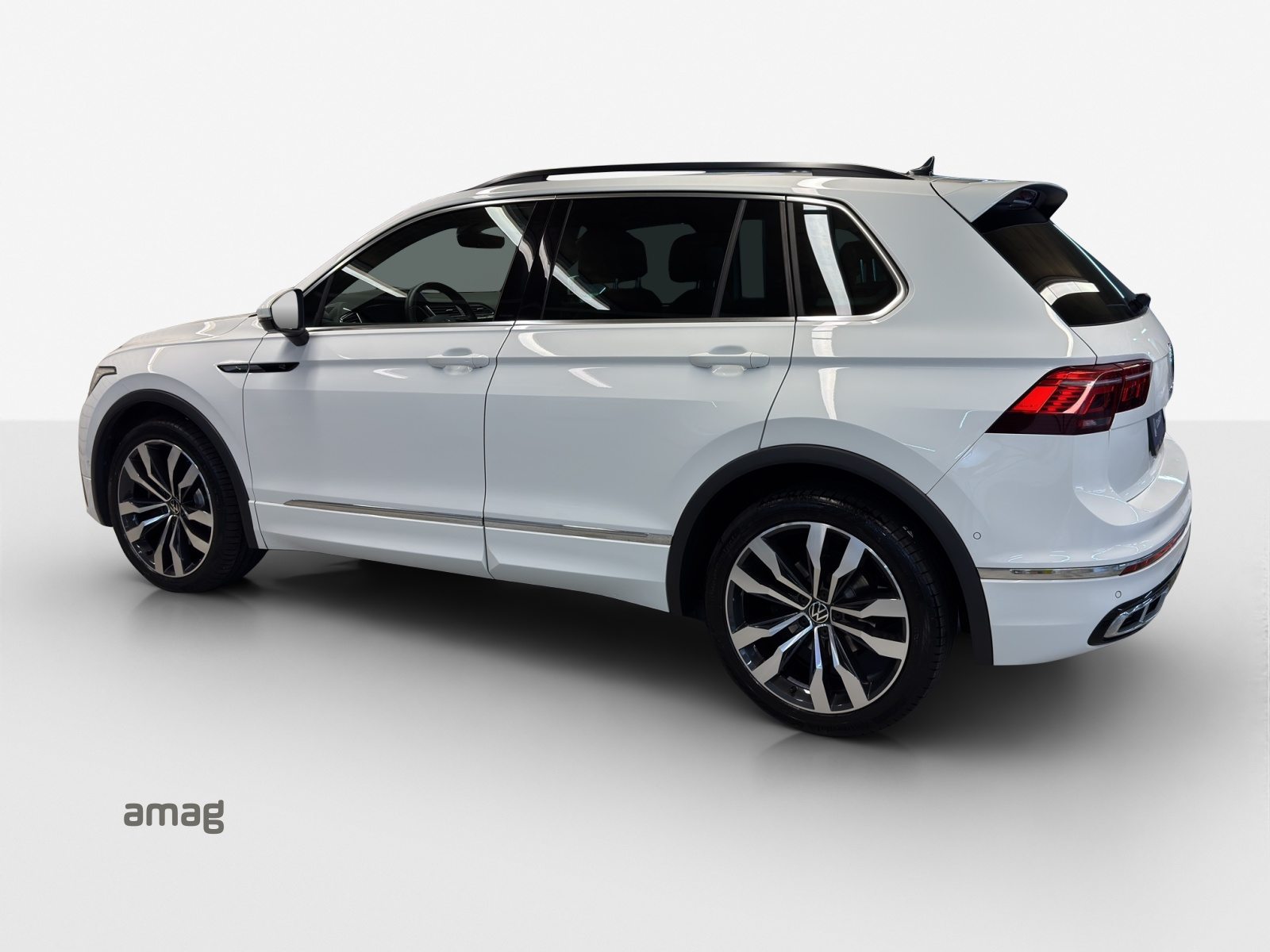 VW Tiguan R-Line SELECTION, Diesel, Occasion / Utilisé, Automatique - 3
