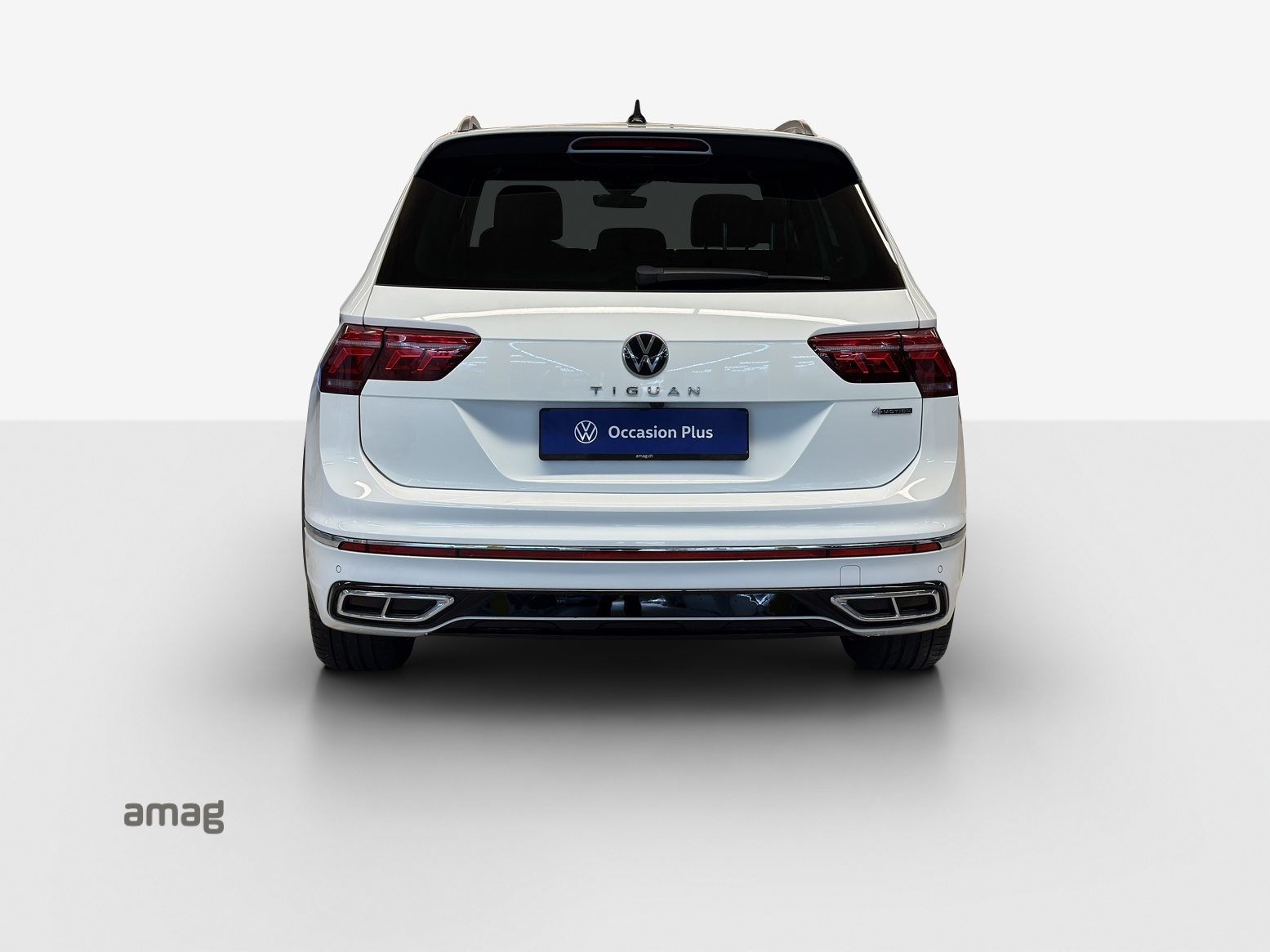 VW Tiguan R-Line SELECTION, Diesel, Occasion / Utilisé, Automatique - 4