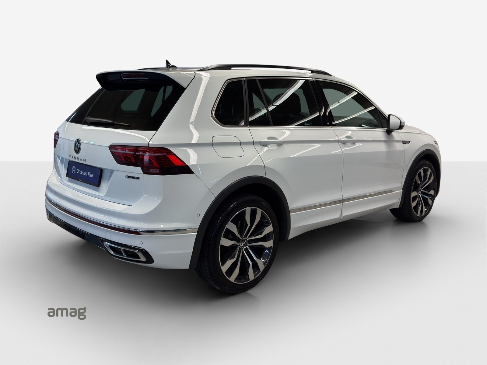 VW Tiguan R-Line SELECTION, Diesel, Occasion / Utilisé, Automatique - 5