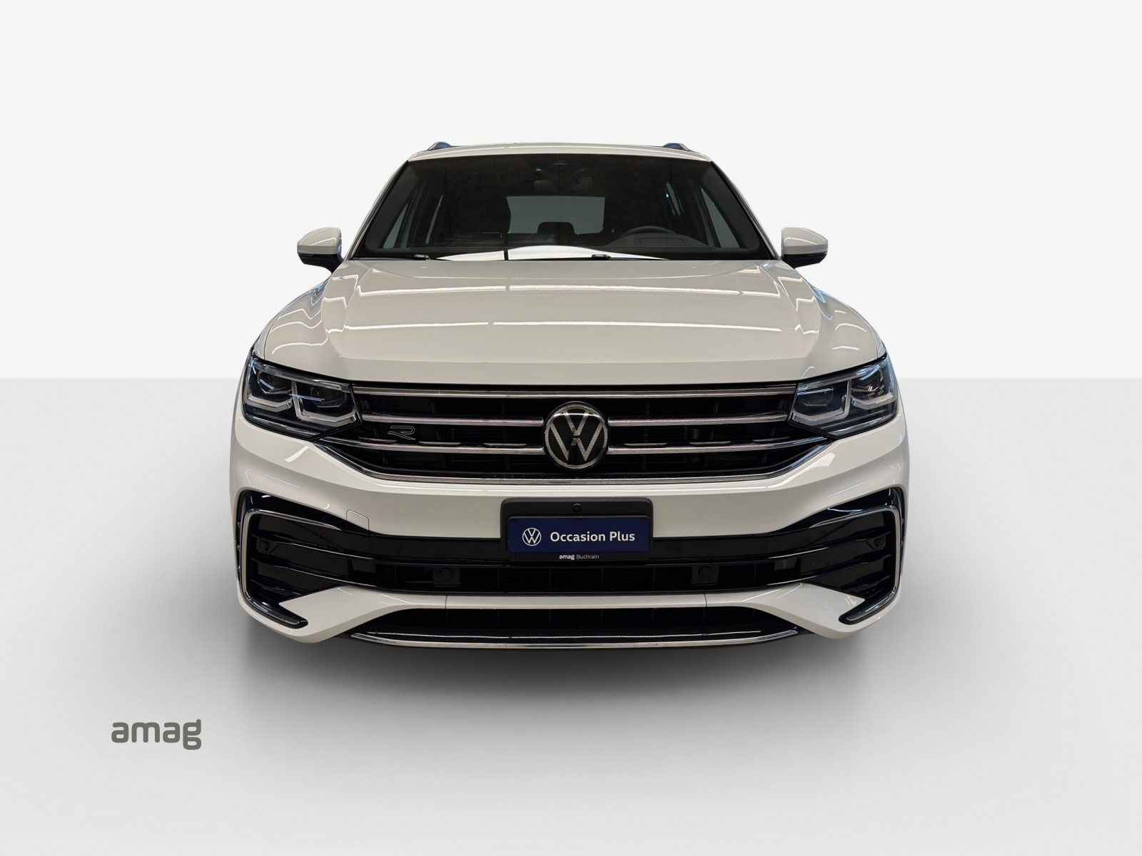 VW Tiguan R-Line SELECTION, Diesel, Occasion / Utilisé, Automatique - 7