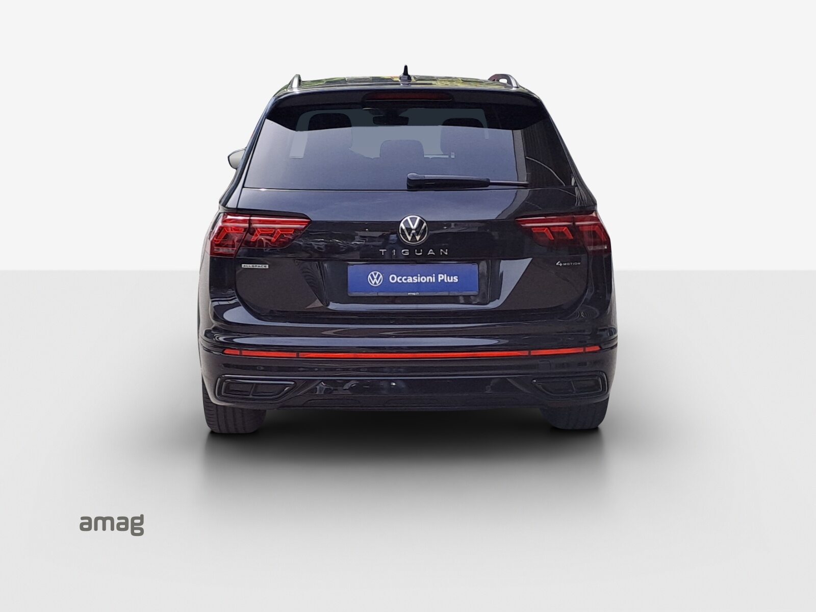 VW Tiguan Allspace PA R-Line, Petrol, Second hand / Used, Automatic - 4