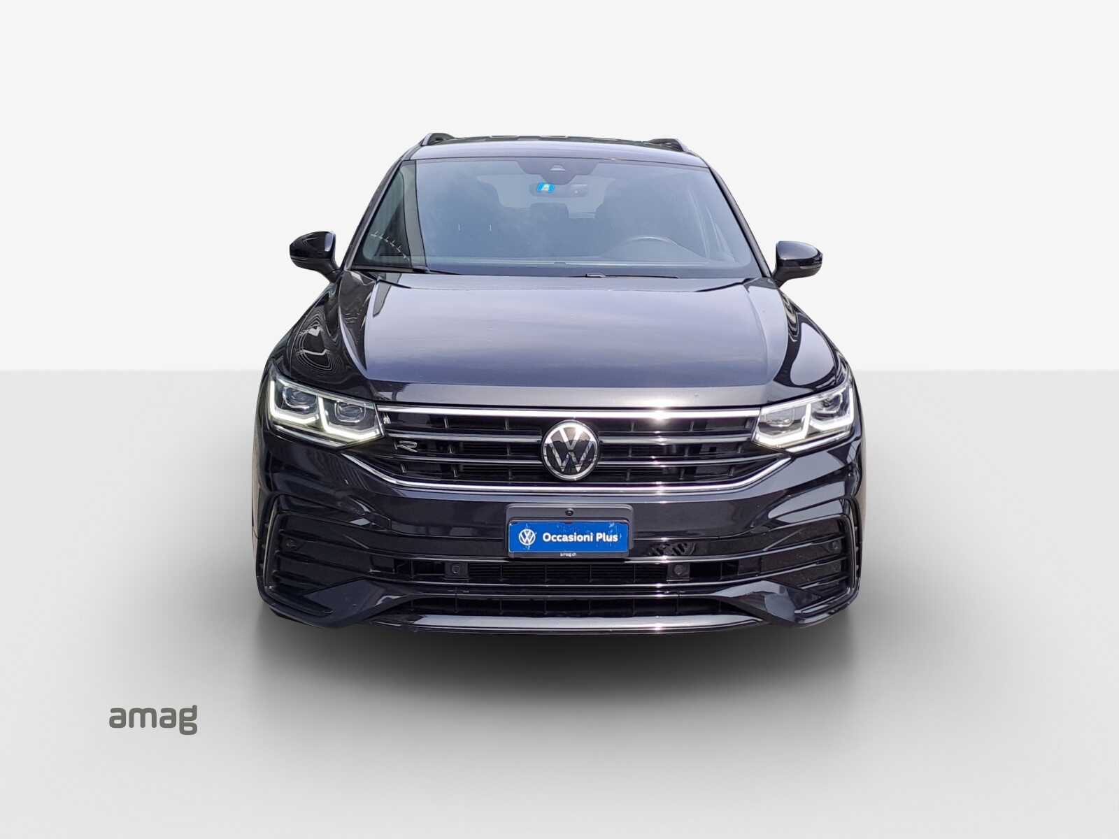 VW Tiguan Allspace PA R-Line, Petrol, Second hand / Used, Automatic - 7