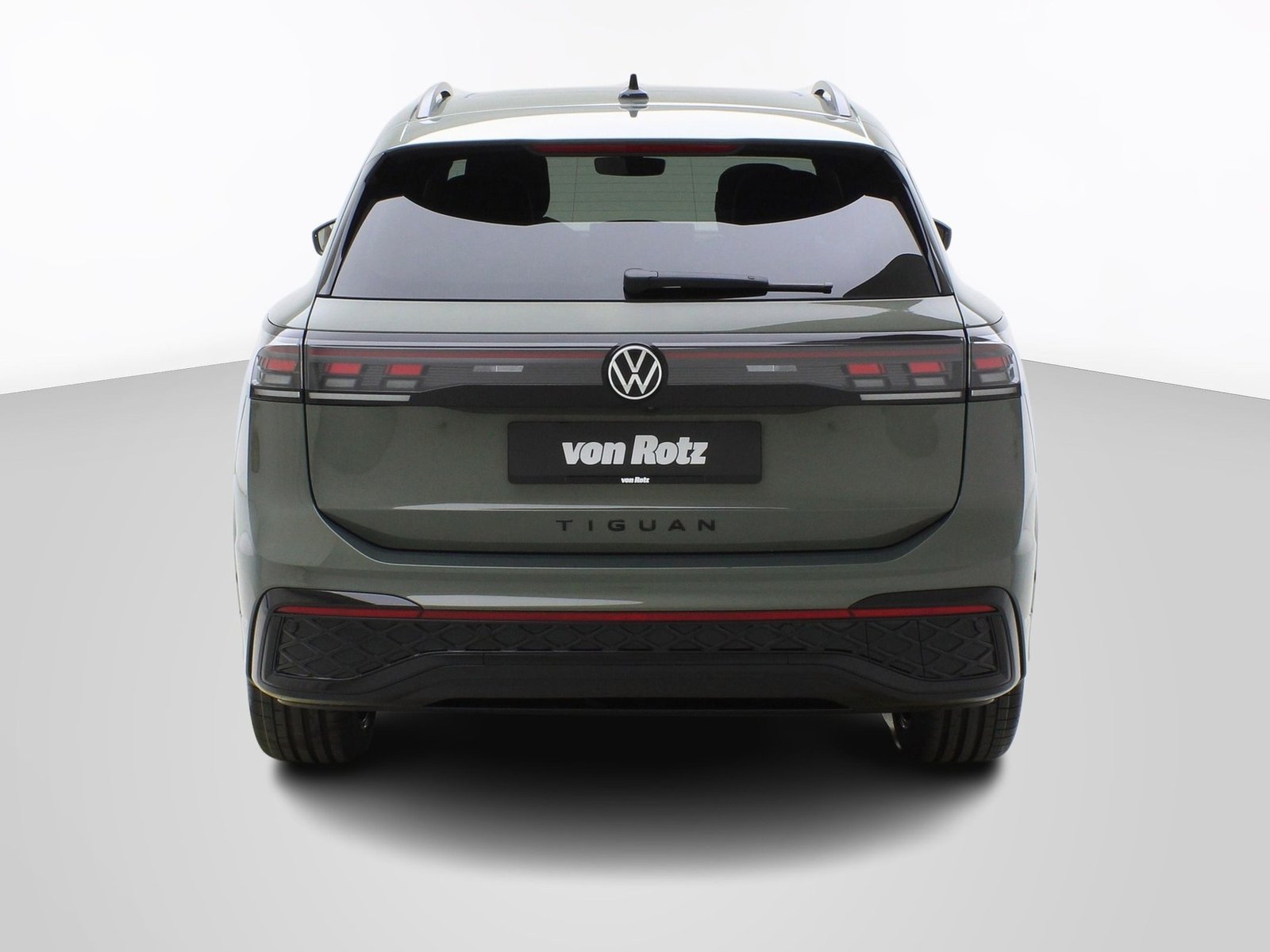 VW Tiguan 2.0 TSI DSG R-Line Black Style 4Motion **VW Werksg, Essence, Occasion / Utilisé, Automatique - 4