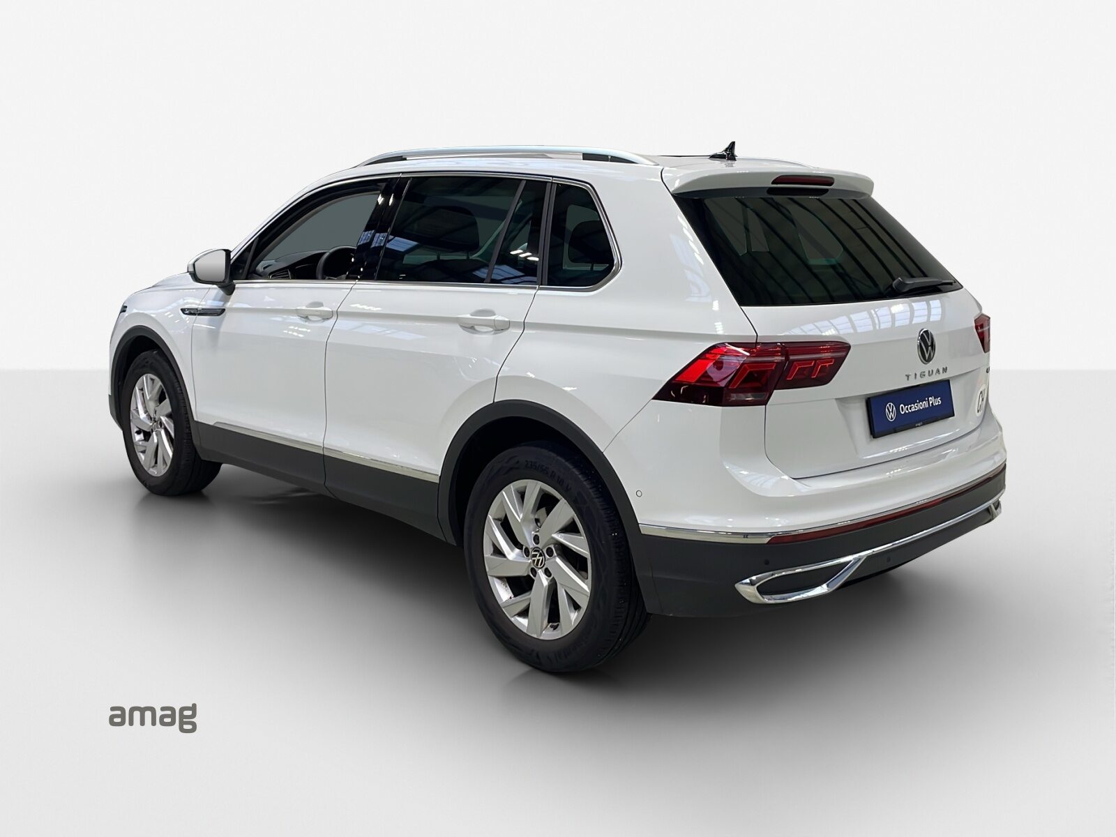 VW Tiguan Elegance, Diesel, Occasion / Gebraucht, Automatik - 3