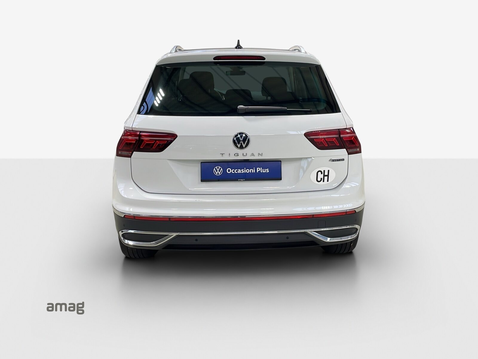 VW Tiguan Elegance, Diesel, Occasion / Gebraucht, Automatik - 4