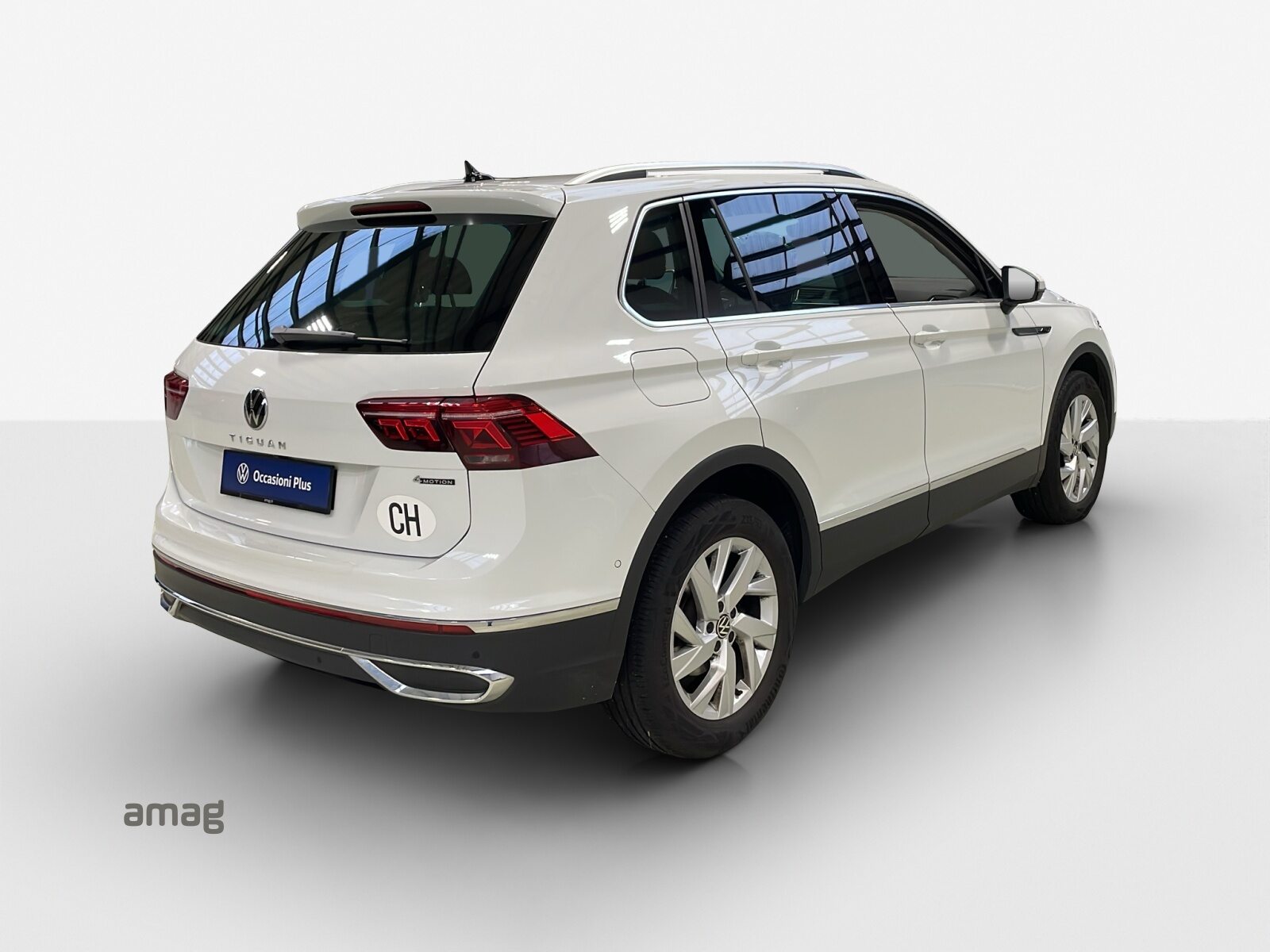 VW Tiguan Elegance, Diesel, Occasion / Gebraucht, Automatik - 5