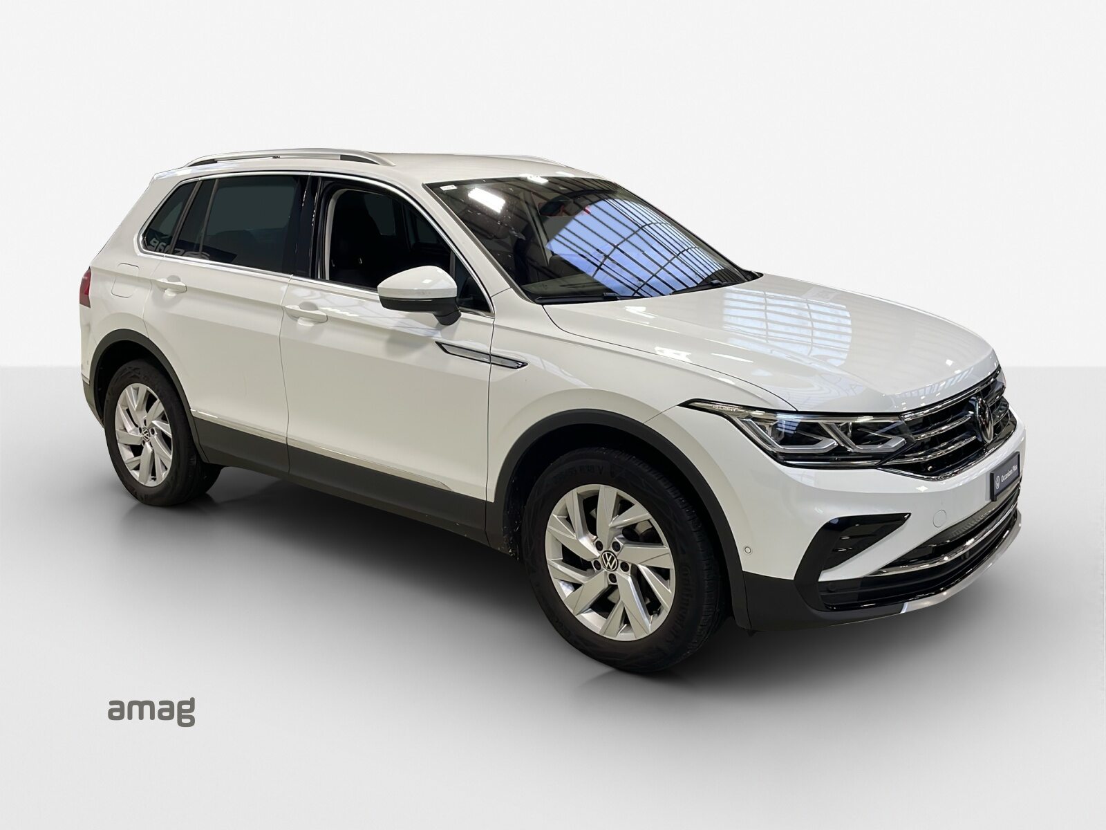VW Tiguan Elegance, Diesel, Occasion / Gebraucht, Automatik - 6