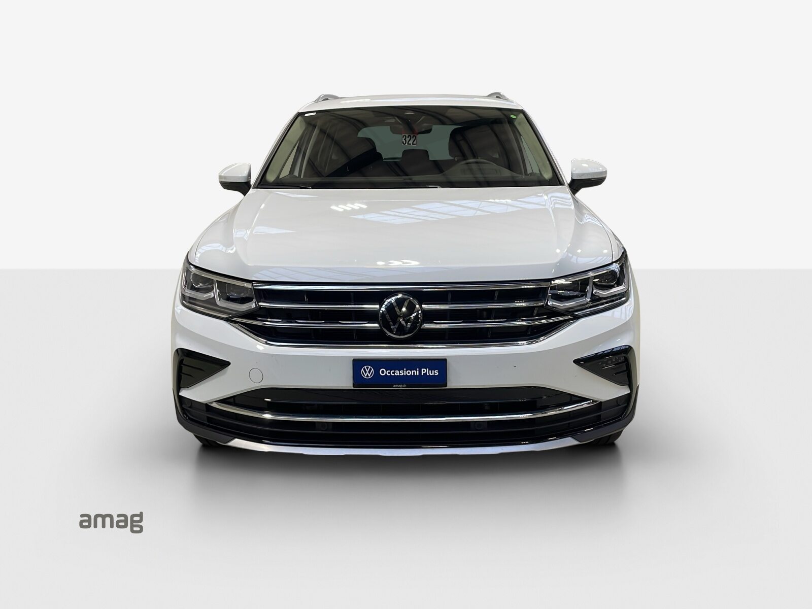 VW Tiguan Elegance, Diesel, Occasion / Gebraucht, Automatik - 7