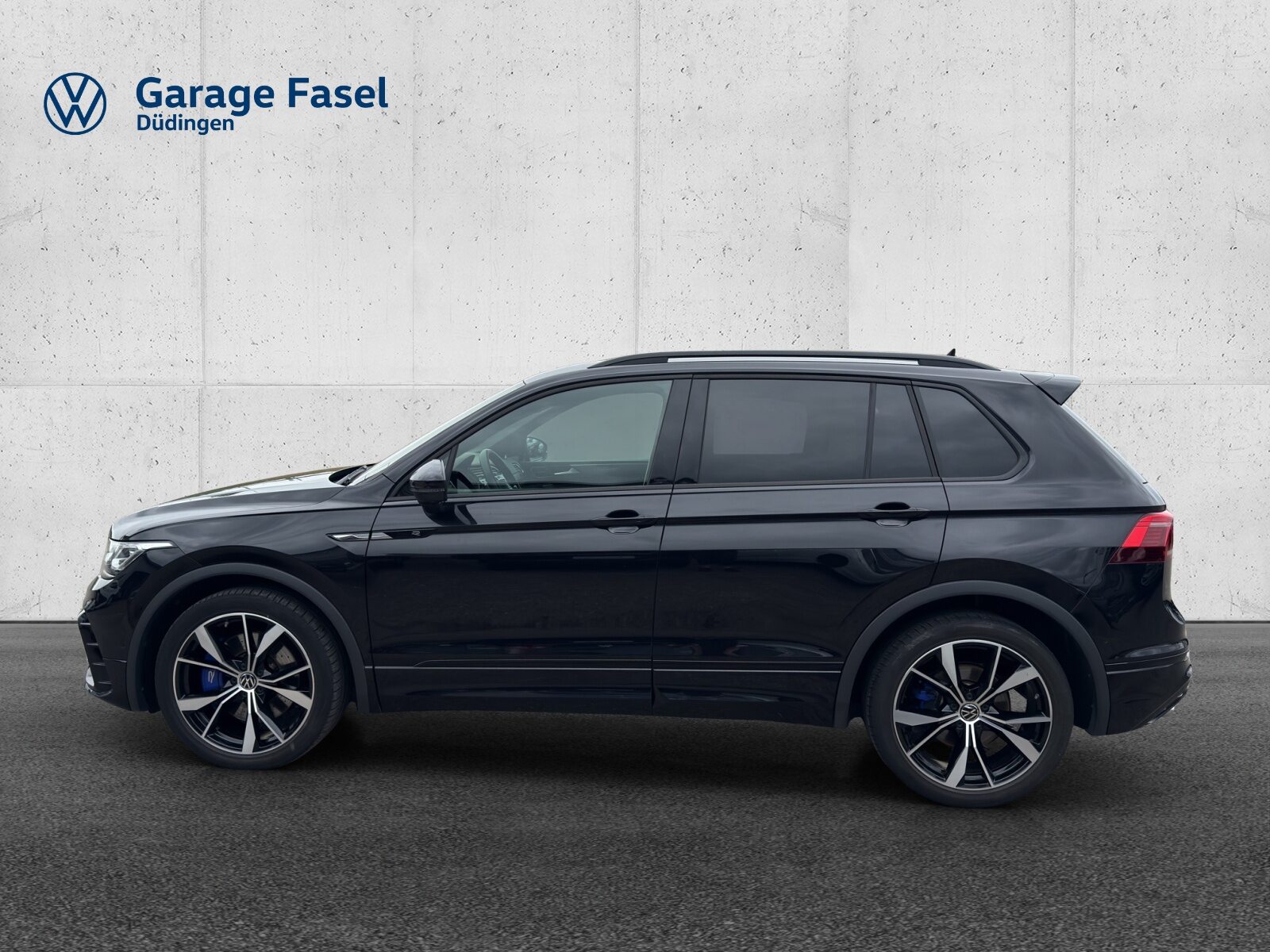 VW Tiguan R, Benzin, Occasion / Gebraucht, Automatik - 2