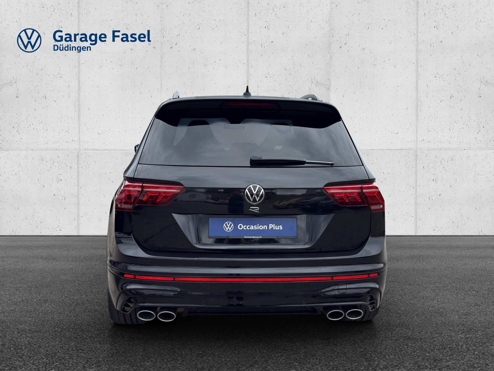 VW Tiguan R, Benzin, Occasion / Gebraucht, Automatik - 4