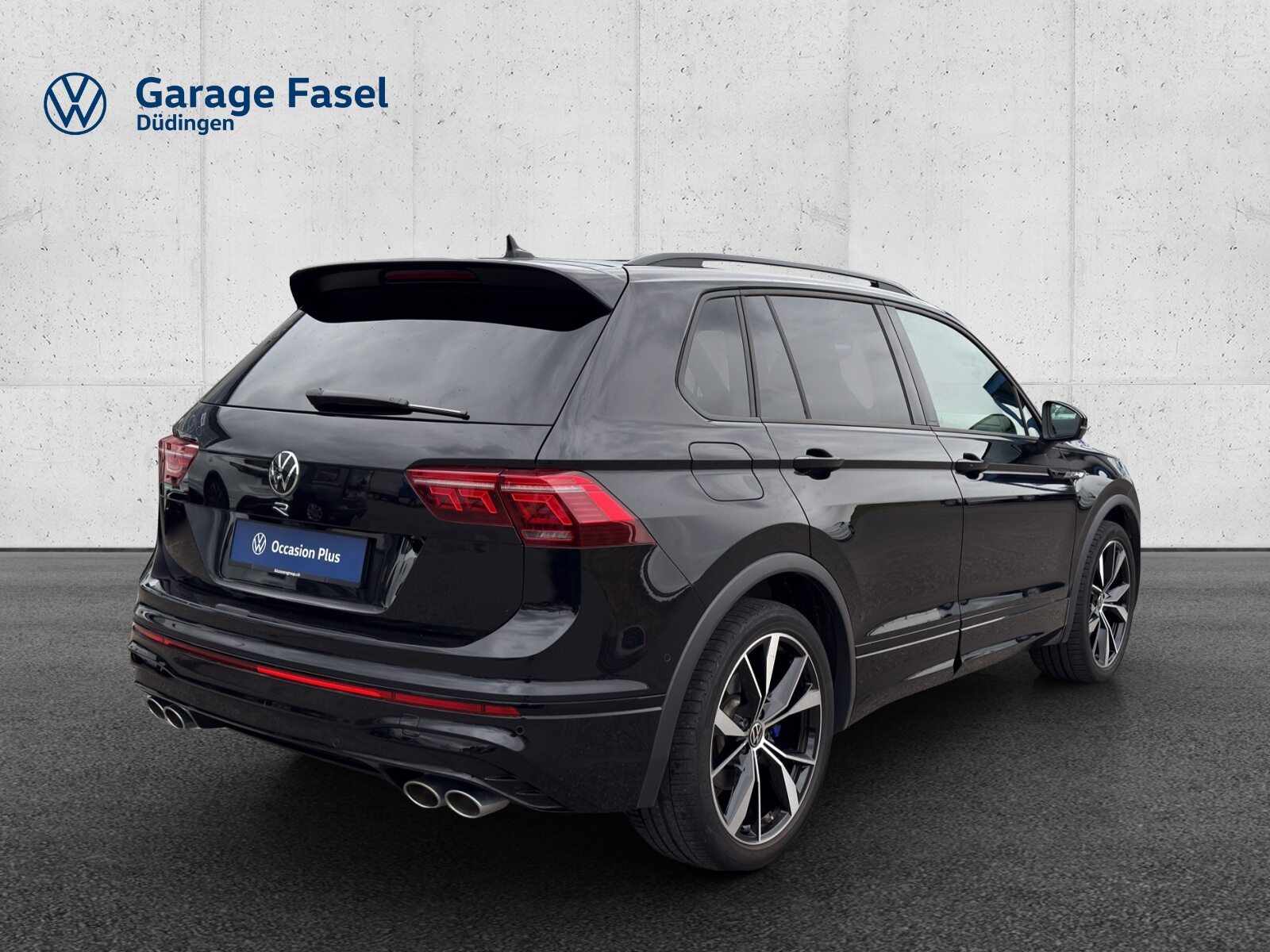 VW Tiguan R, Benzin, Occasion / Gebraucht, Automatik - 5