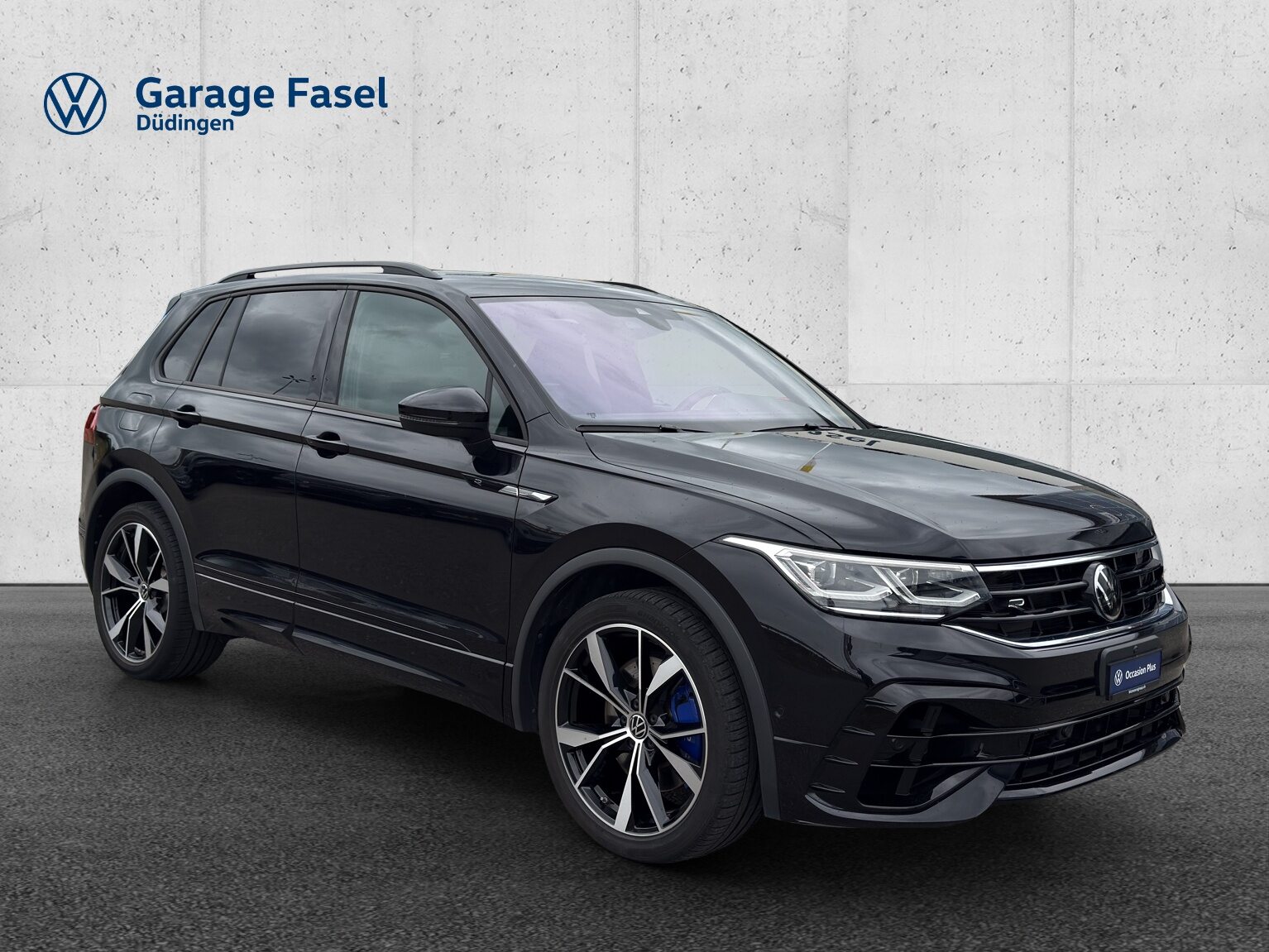 VW Tiguan R, Benzin, Occasion / Gebraucht, Automatik - 7