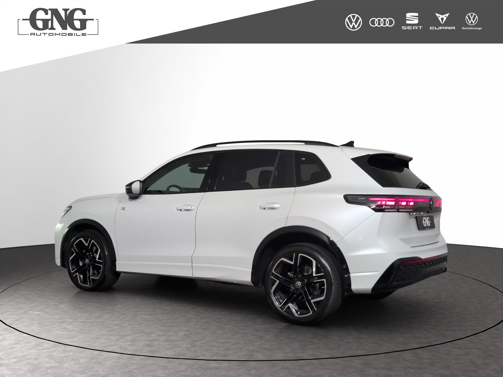 VW Tiguan R-Line, Diesel, Occasion / Gebraucht, Automatik - 2