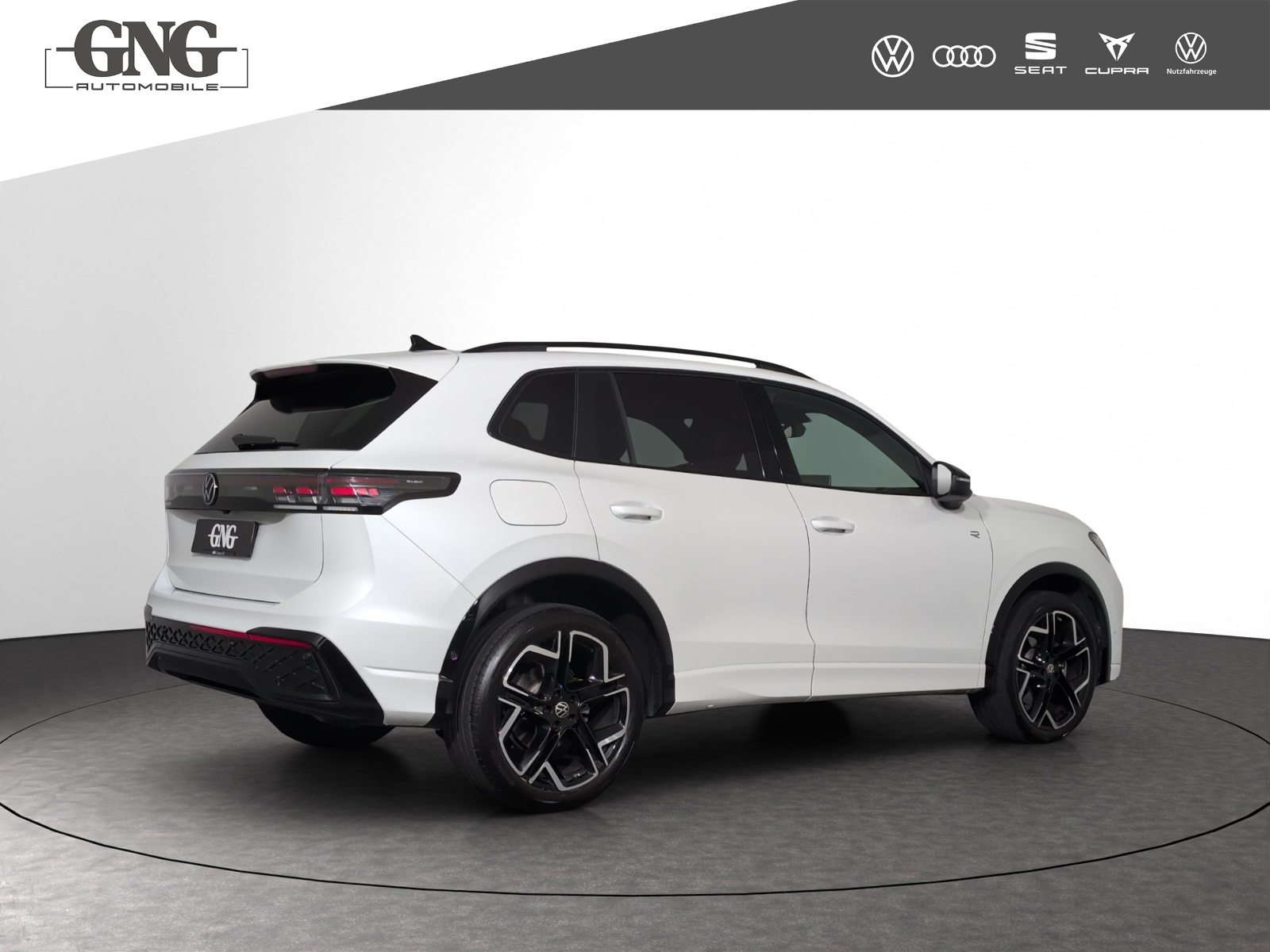 VW Tiguan R-Line, Diesel, Occasion / Gebraucht, Automatik - 3