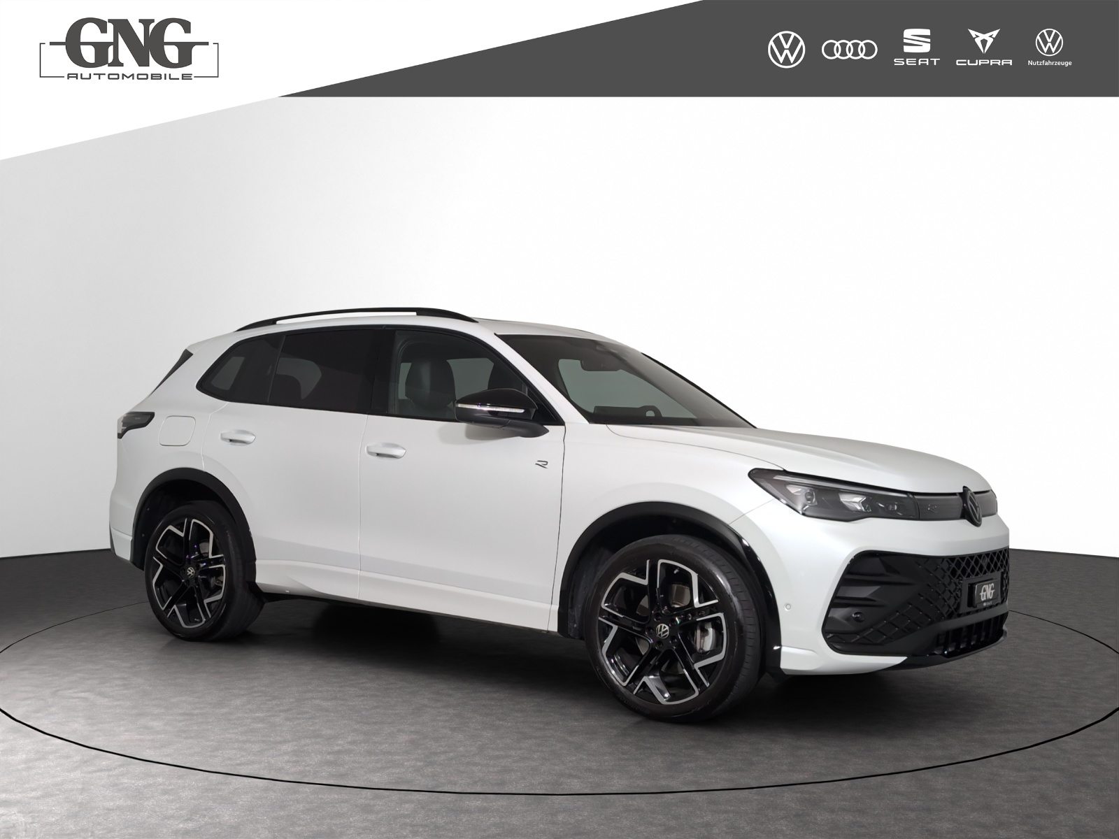 VW Tiguan R-Line, Diesel, Occasion / Gebraucht, Automatik - 4