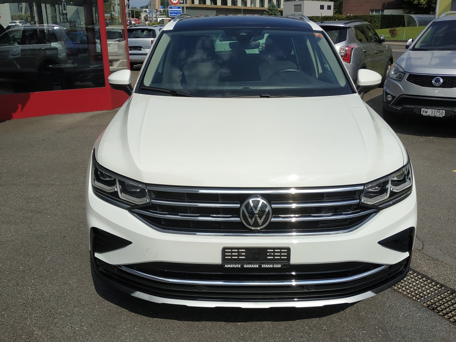 VW Tiguan 1.4TSI PHEV Elegance DSG, Hybride Rechargeable Essence/Électricité, Occasion / Utilisé, Automatique - 4