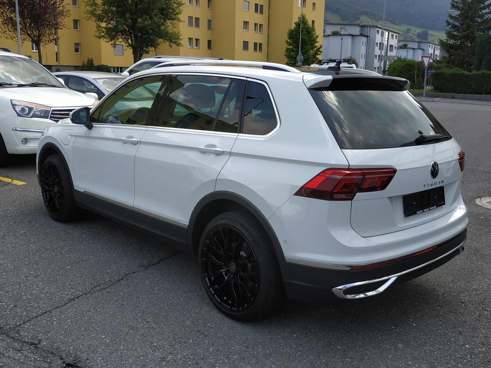 VW Tiguan 1.4TSI PHEV Elegance DSG, Hybride Rechargeable Essence/Électricité, Occasion / Utilisé, Automatique - 5