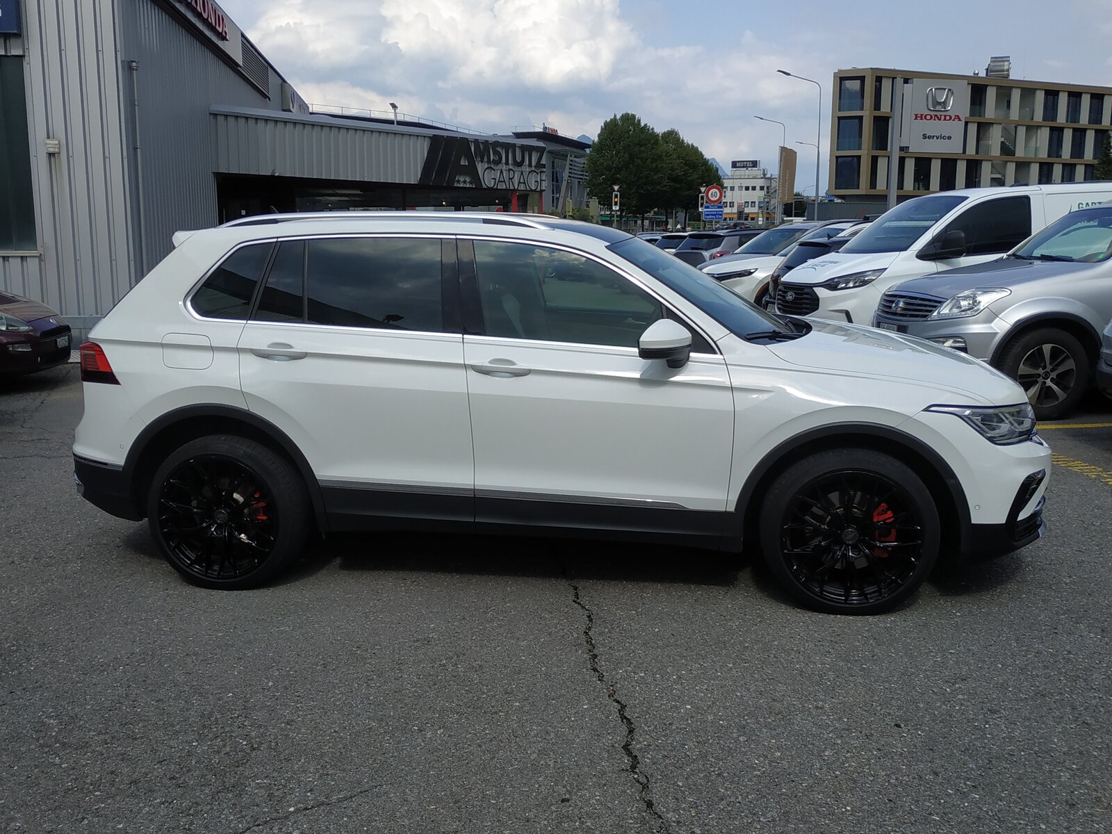 VW Tiguan 1.4TSI PHEV Elegance DSG, Hybride Rechargeable Essence/Électricité, Occasion / Utilisé, Automatique - 6