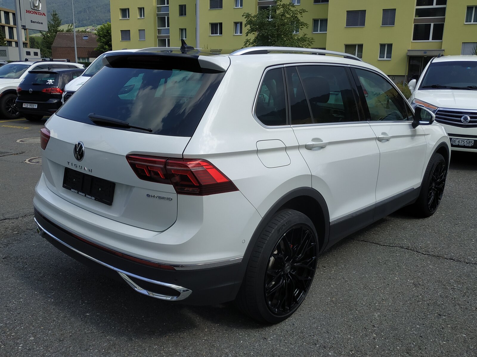 VW Tiguan 1.4TSI PHEV Elegance DSG, Hybride Rechargeable Essence/Électricité, Occasion / Utilisé, Automatique - 7