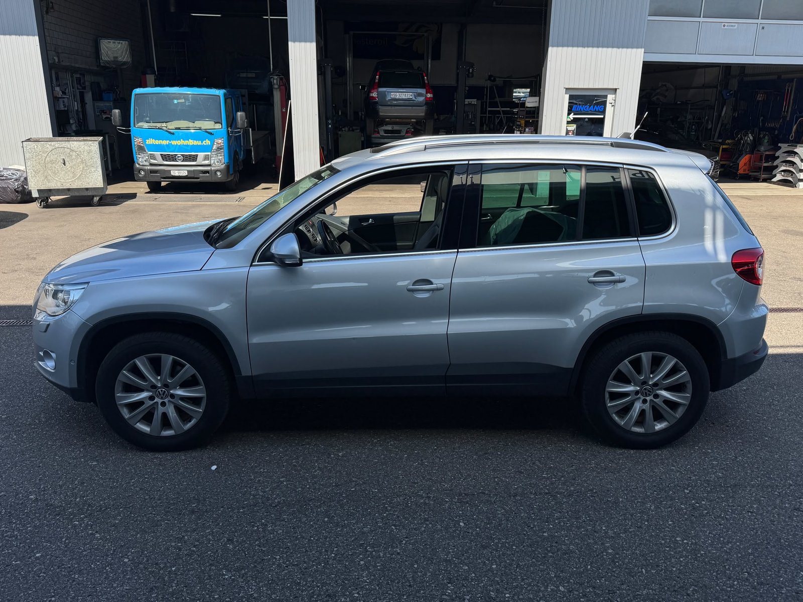 VW Tiguan 2.0 TSI SportStyle Tiptronic, Essence, Occasion / Utilisé, Automatique - 2