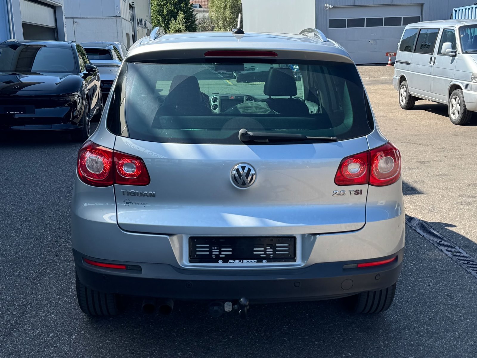 VW Tiguan 2.0 TSI SportStyle Tiptronic, Essence, Occasion / Utilisé, Automatique - 3