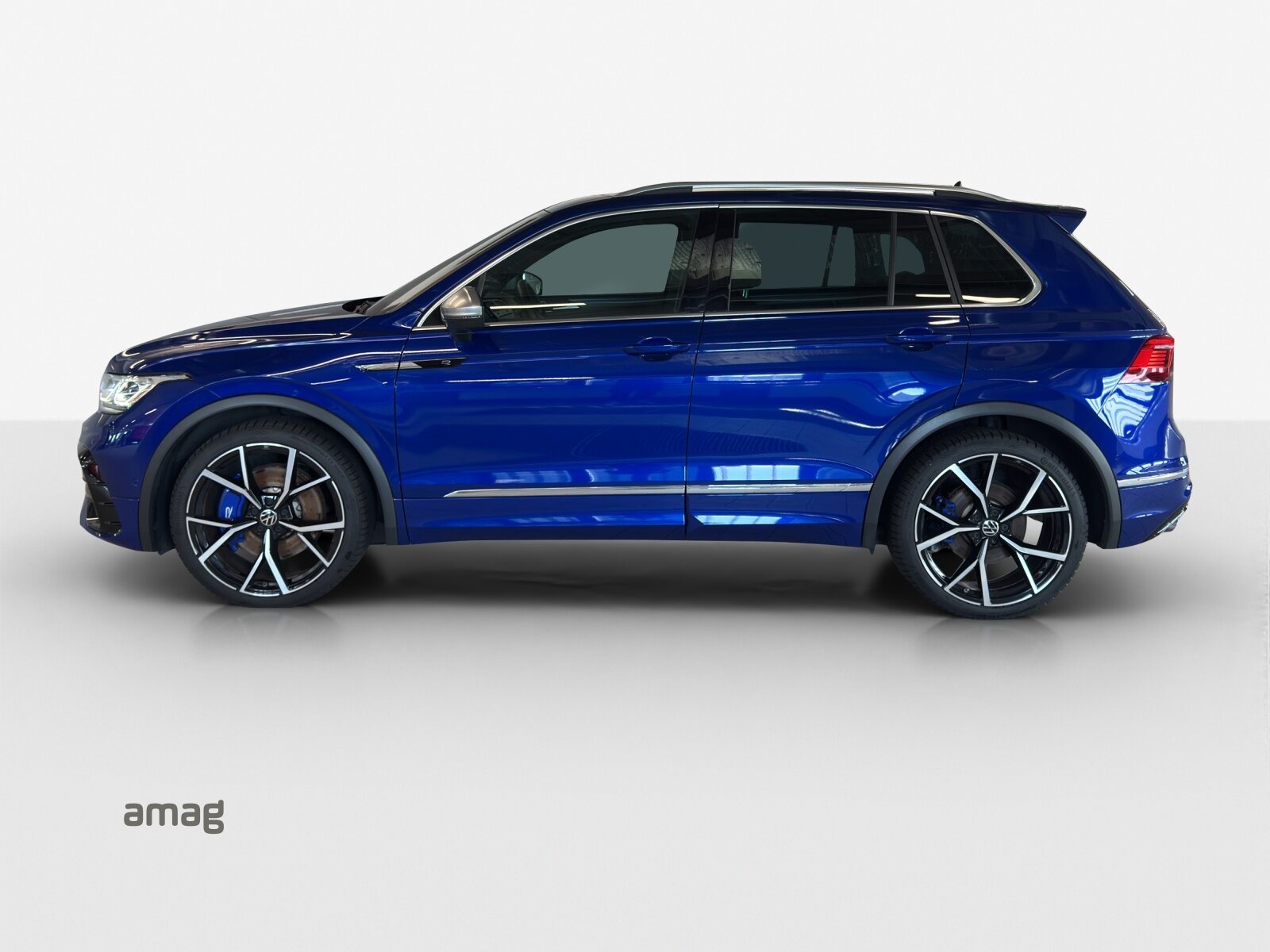 VW Tiguan R, Benzin, Occasion / Gebraucht, Automatik - 2