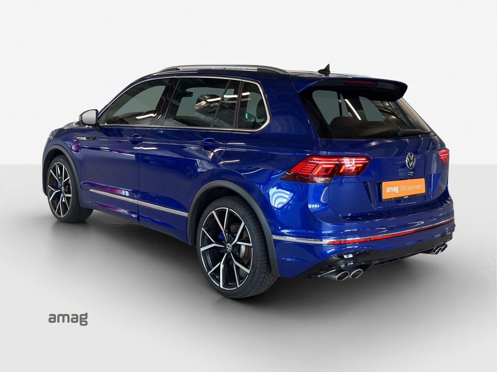 VW Tiguan R, Benzin, Occasion / Gebraucht, Automatik - 3