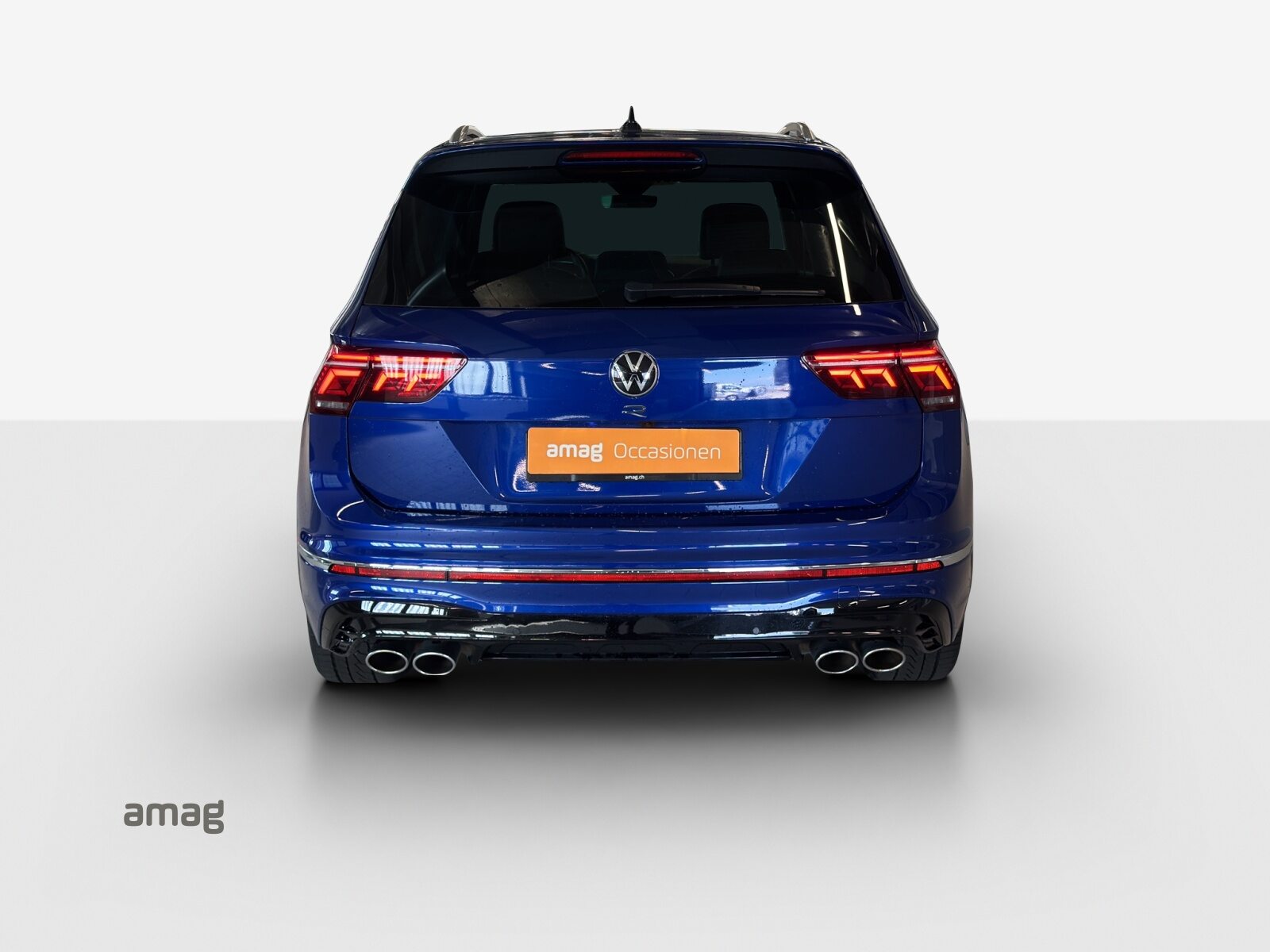 VW Tiguan R, Benzin, Occasion / Gebraucht, Automatik - 4