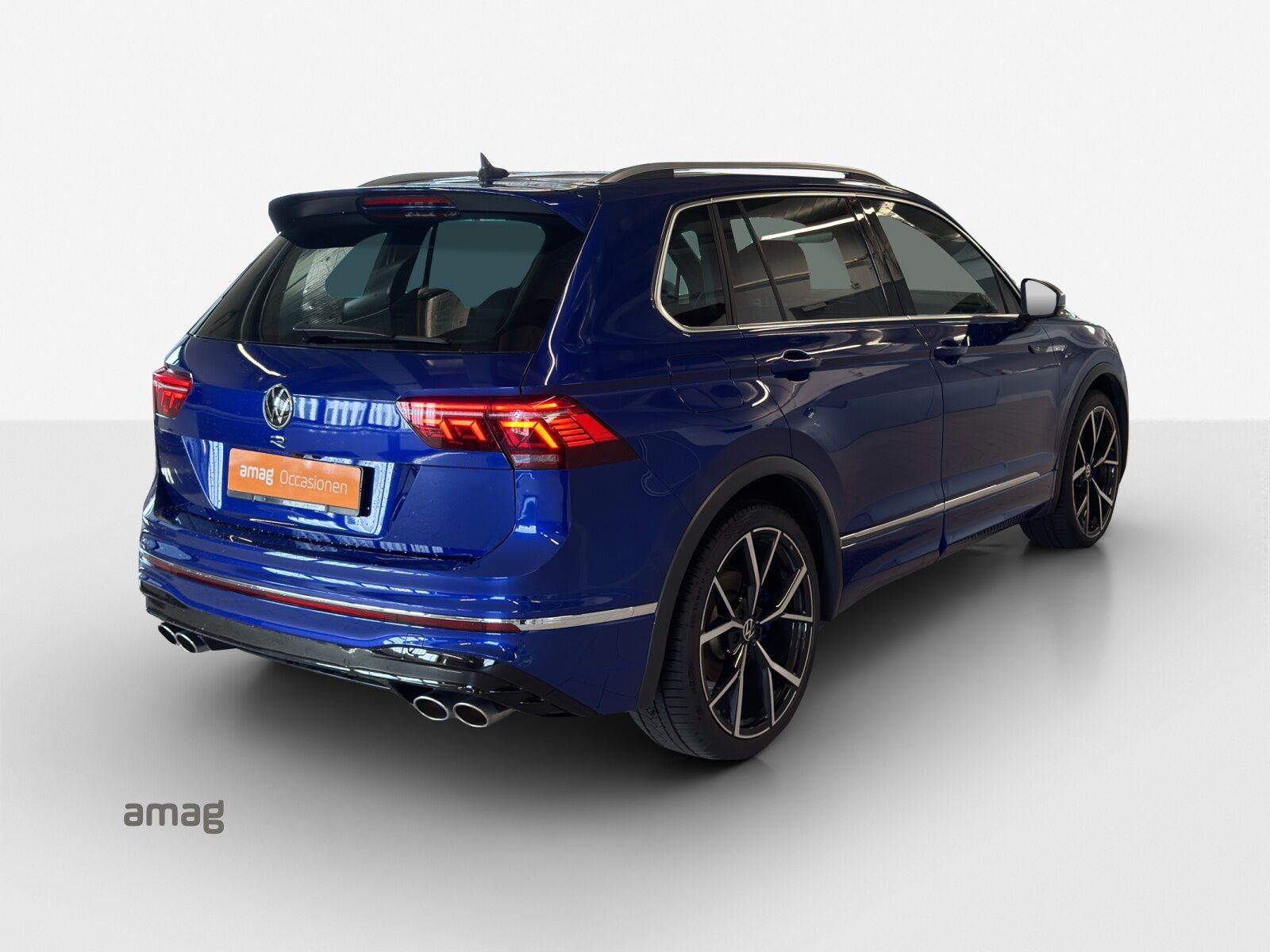 VW Tiguan R, Benzin, Occasion / Gebraucht, Automatik - 5