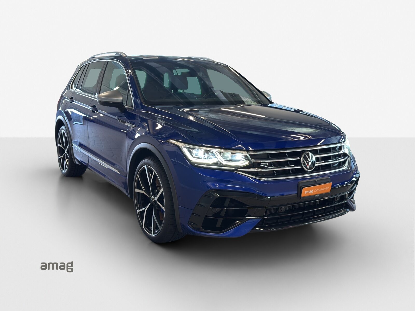 VW Tiguan R, Benzin, Occasion / Gebraucht, Automatik - 6