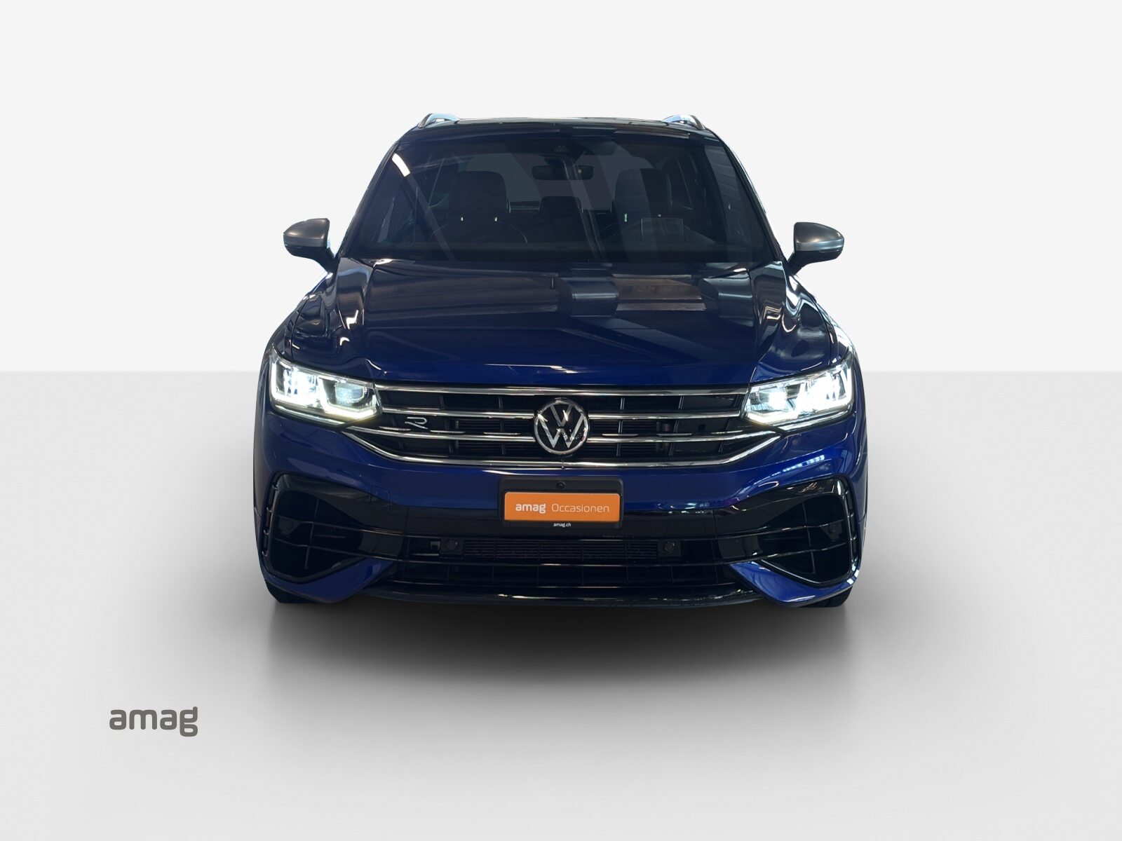 VW Tiguan R, Benzin, Occasion / Gebraucht, Automatik - 7