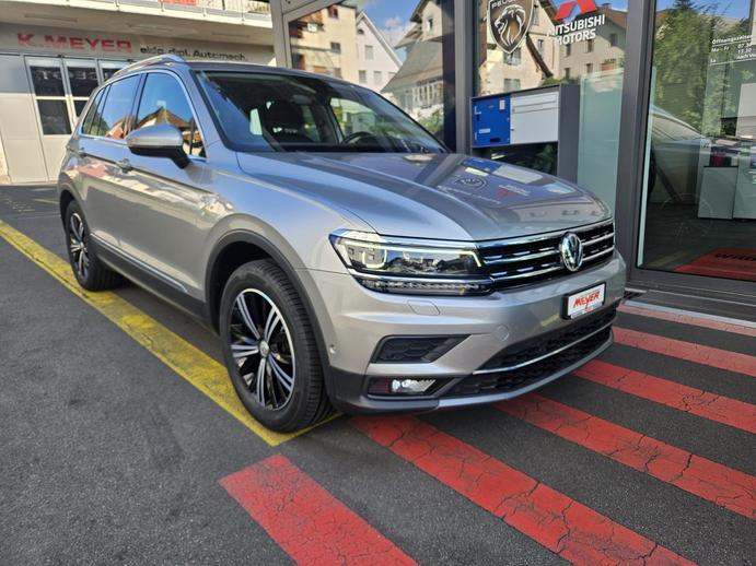 VW Tiguan 2.0 TSI Highline DSG, Essence, Occasion / Utilisé, Automatique
