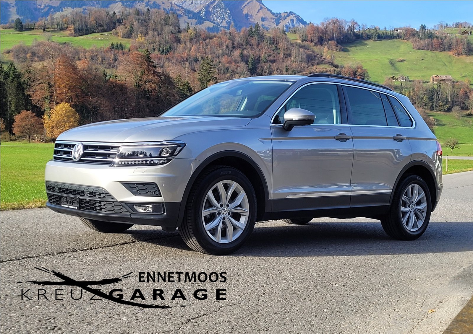 VW Tiguan 2.0 TDI SCR Comfortline 4Motion DSG *ab MFK 17.03., Diesel, Occasion / Gebraucht, Automatik - 3