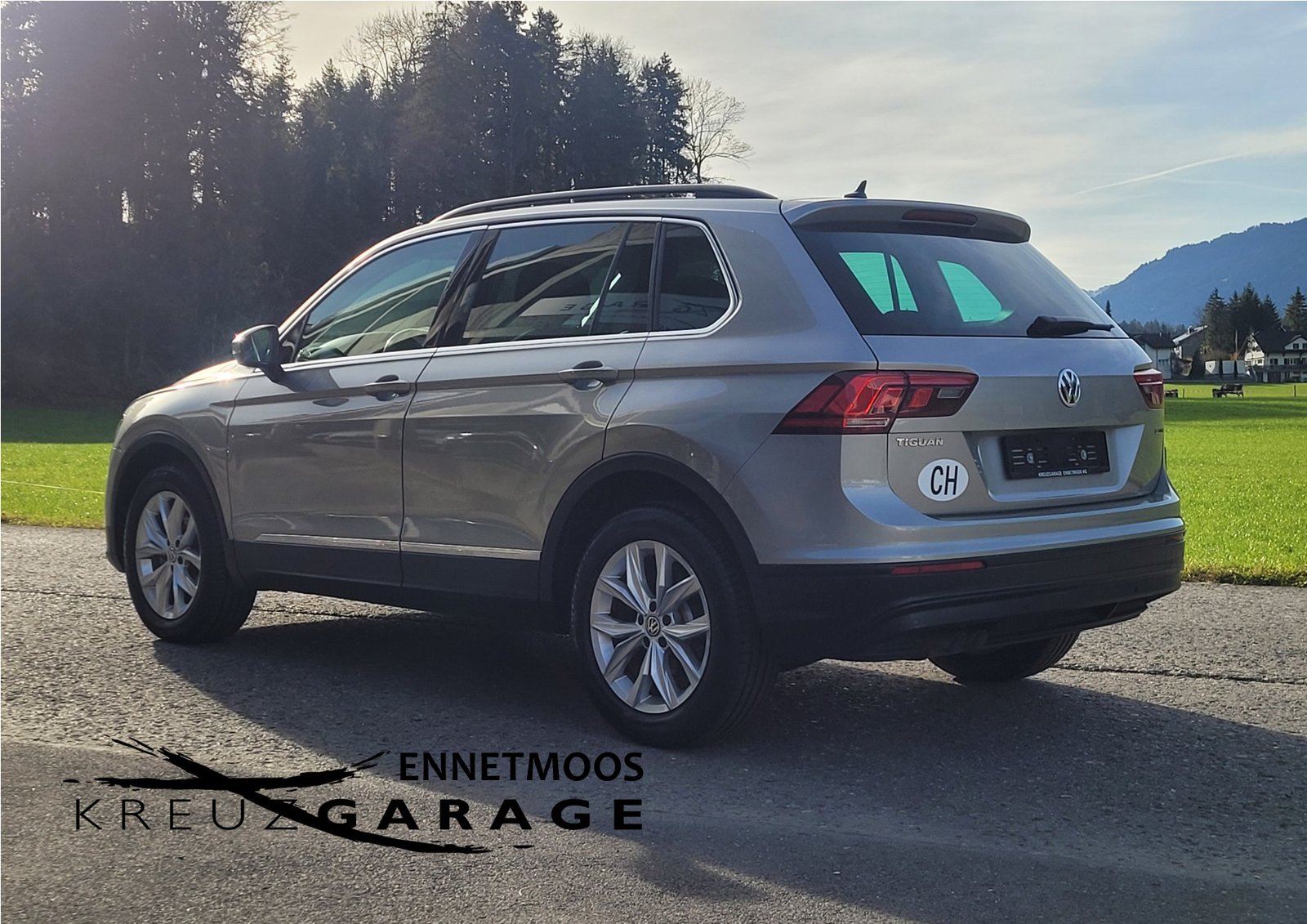 VW Tiguan 2.0 TDI SCR Comfortline 4Motion DSG *ab MFK 17.03., Diesel, Occasion / Gebraucht, Automatik - 4