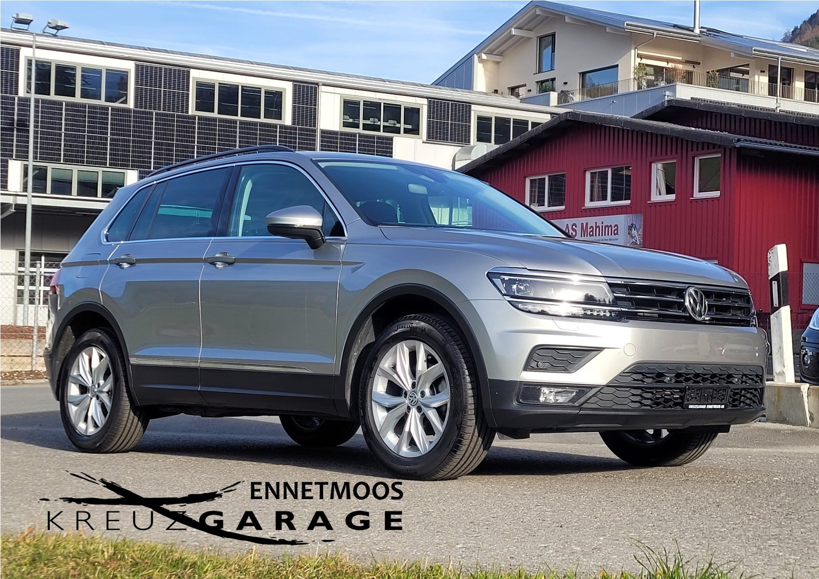 VW Tiguan 2.0 TDI SCR Comfortline 4Motion DSG *ab MFK 17.03., Diesel, Occasion / Gebraucht, Automatik - 5