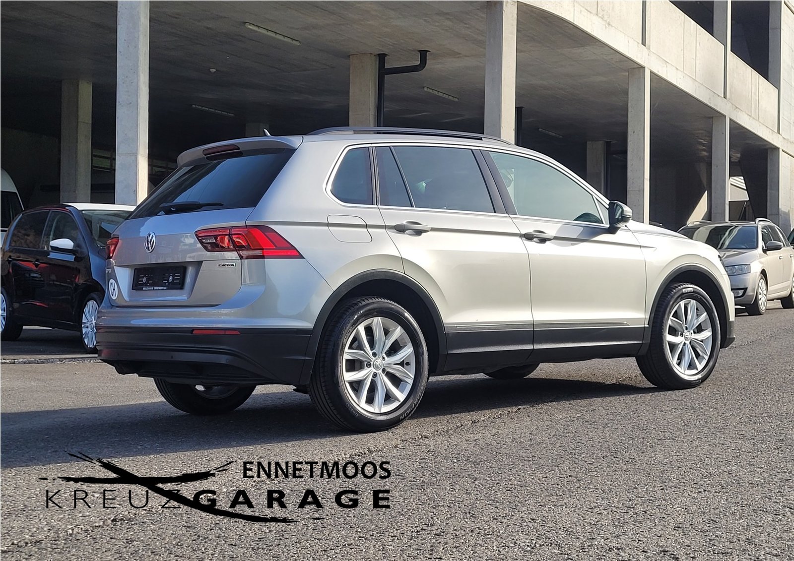 VW Tiguan 2.0 TDI SCR Comfortline 4Motion DSG *ab MFK 17.03., Diesel, Occasion / Gebraucht, Automatik - 6