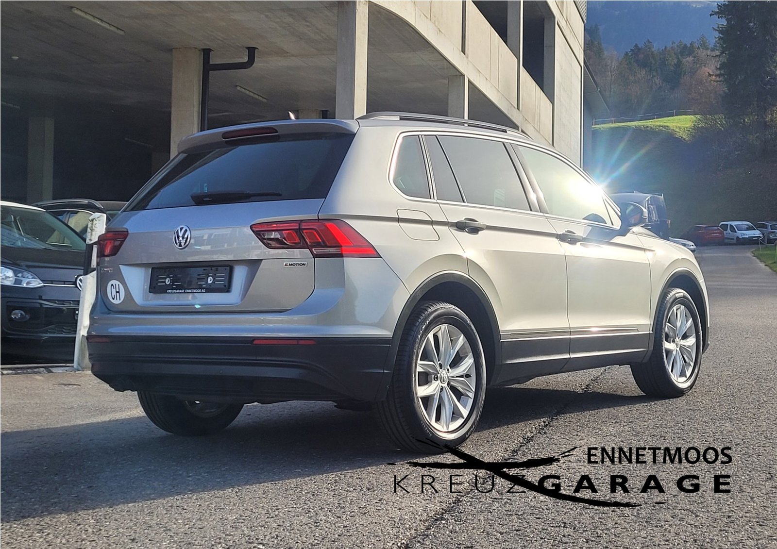 VW Tiguan 2.0 TDI SCR Comfortline 4Motion DSG *ab MFK 17.03., Diesel, Occasion / Gebraucht, Automatik - 7
