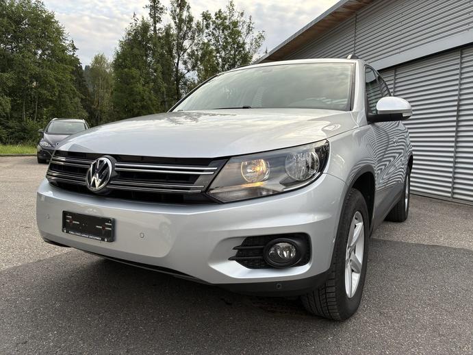 VW Tiguan Track&Field, Essence, Occasion / Utilisé, Manuelle