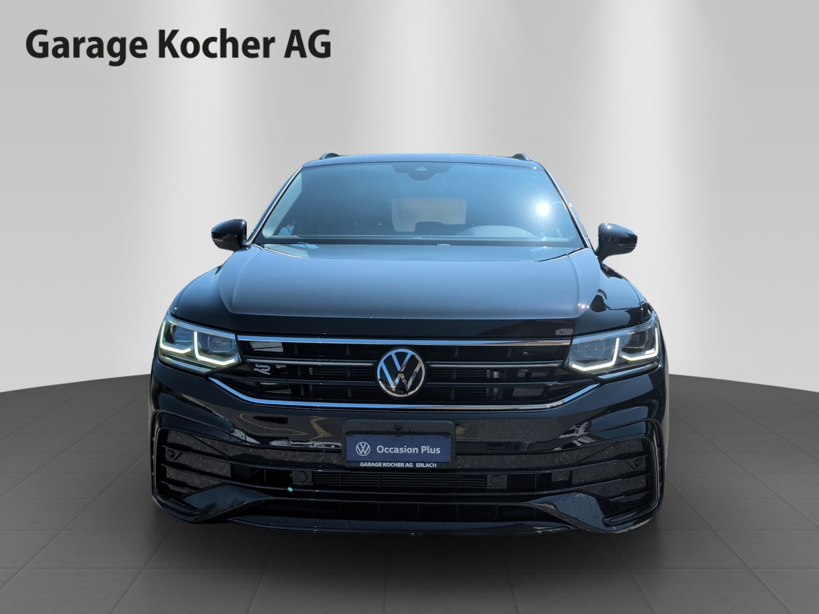 VW Tiguan Allspace PA R-Line, Diesel, Occasion / Utilisé, Automatique - 2