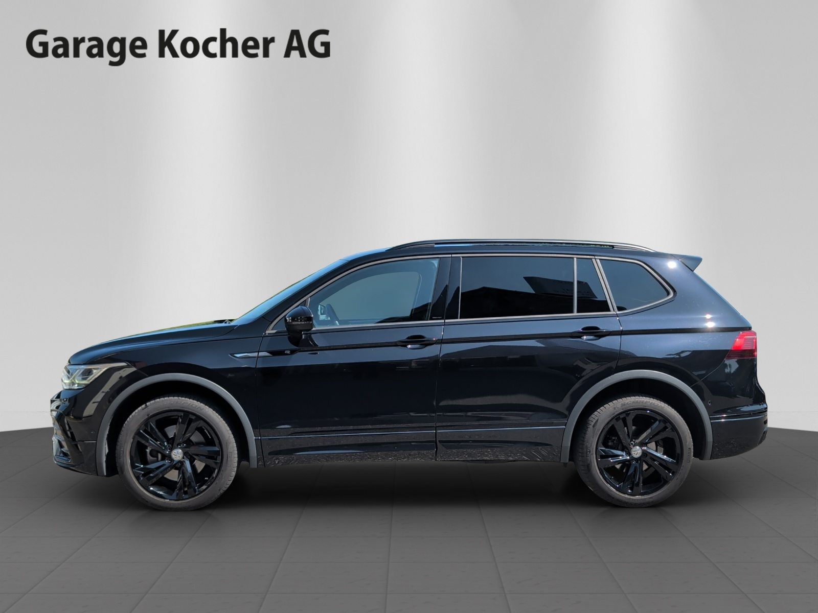 VW Tiguan Allspace PA R-Line, Diesel, Occasion / Utilisé, Automatique - 3
