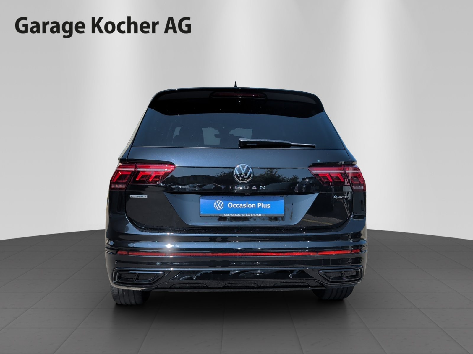 VW Tiguan Allspace PA R-Line, Diesel, Occasion / Utilisé, Automatique - 4