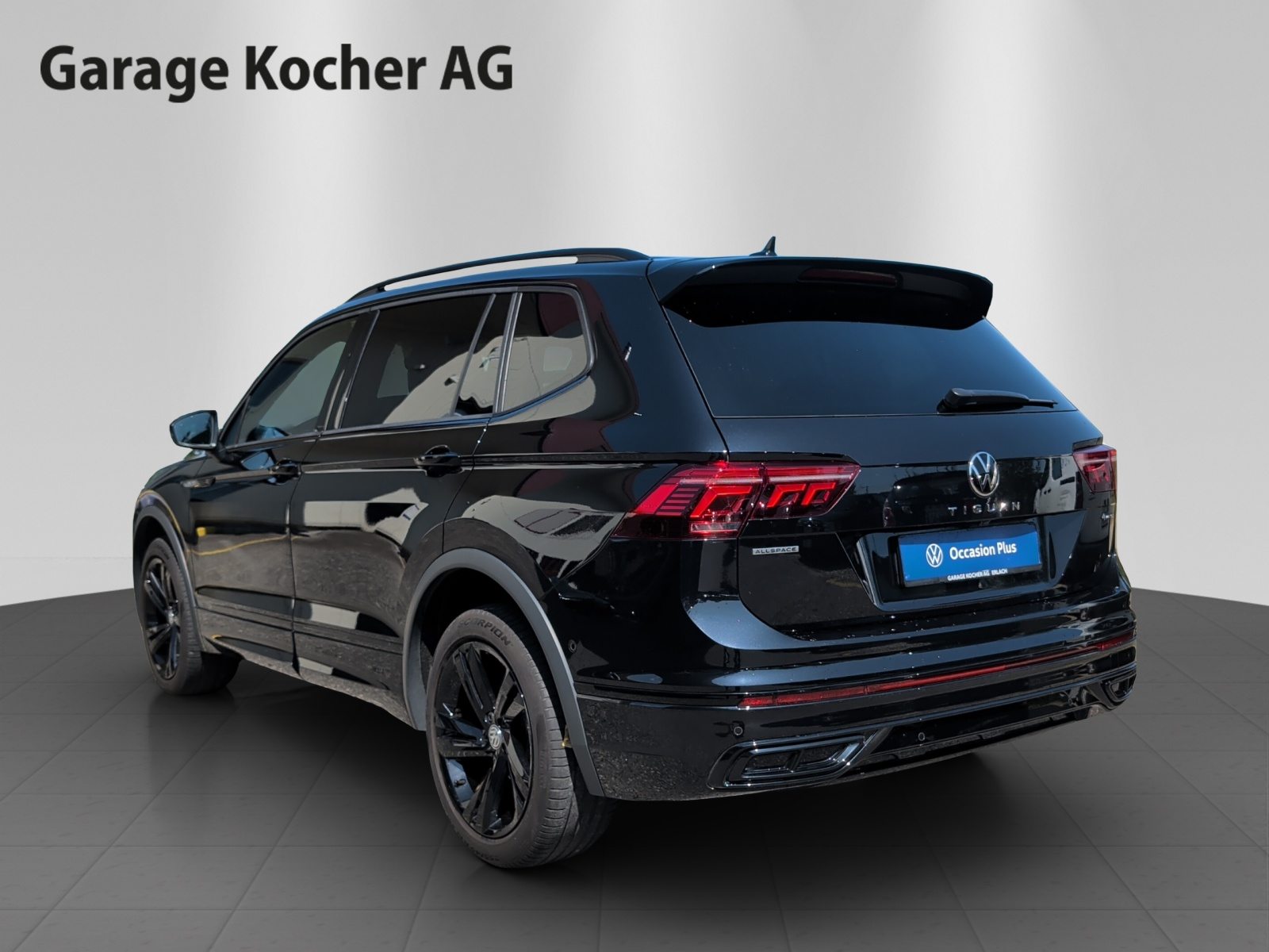 VW Tiguan Allspace PA R-Line, Diesel, Occasion / Utilisé, Automatique - 5